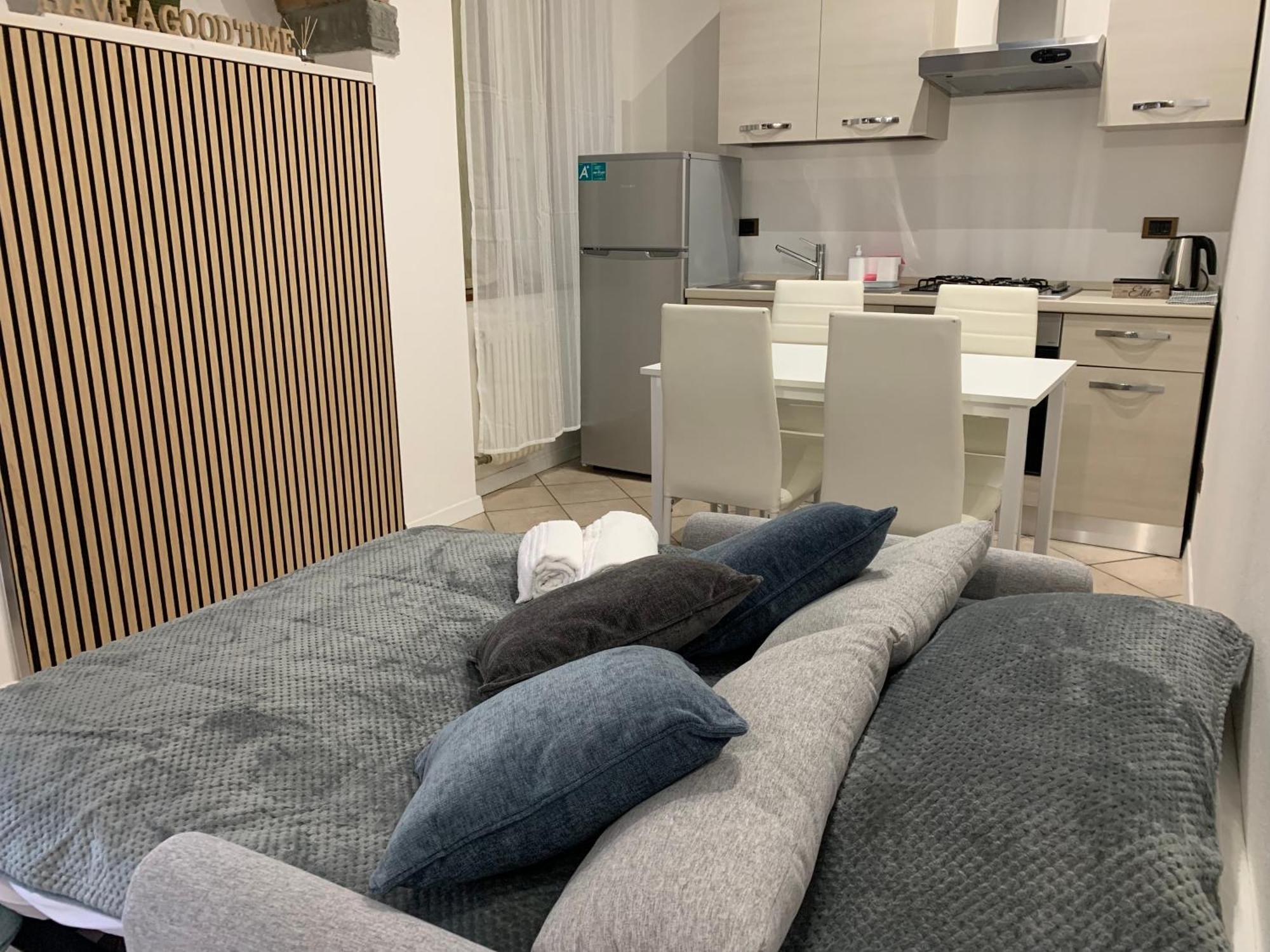 베르가모 Houseberg Torretta 아파트 외부 사진