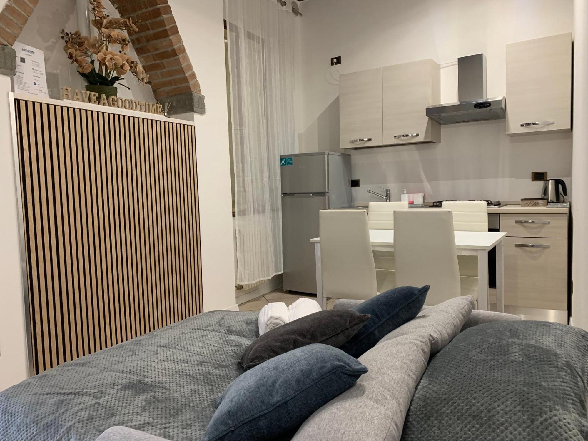 베르가모 Houseberg Torretta 아파트 외부 사진
